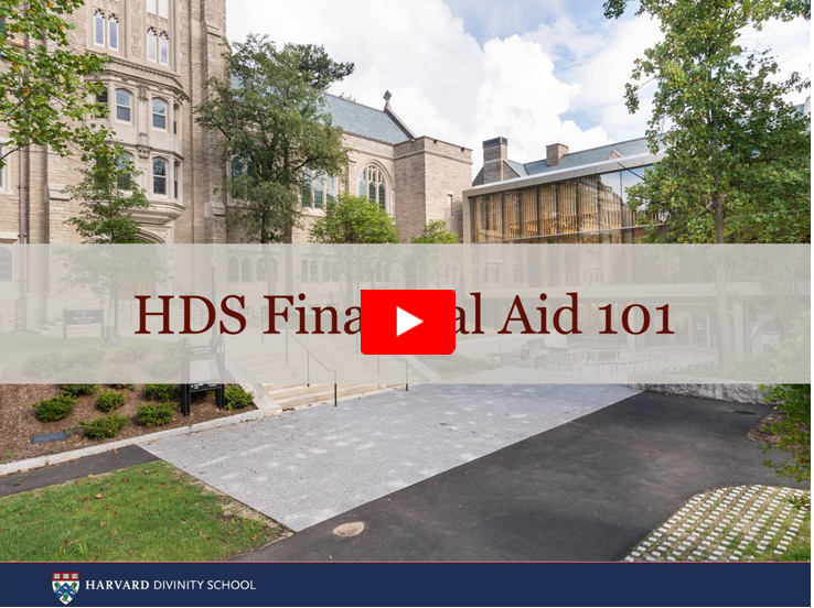 Harvard Divinity School - HDS Admissions Events Calendar